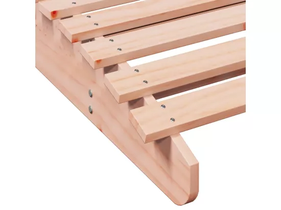 Chaise longue 205x60x31,5 cm bois massif de douglas