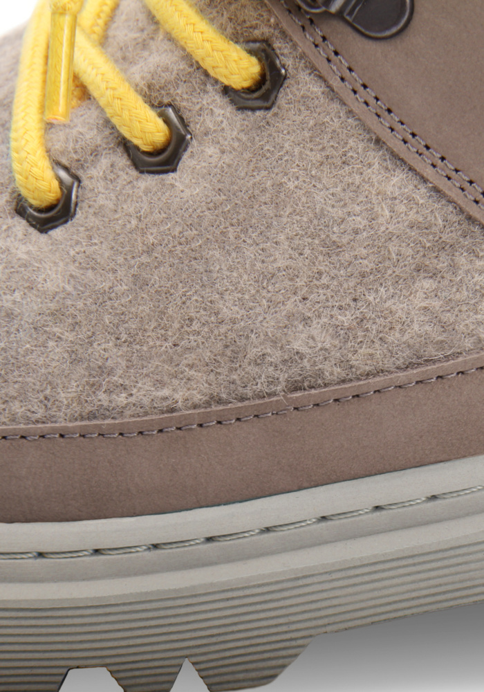 Baabuk Woll-Sneakers Baabuk Urban Wooler Black Edition