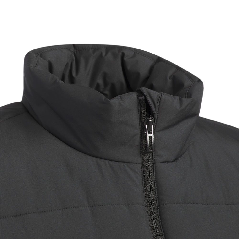 adidas Padded Weste Kinder schwarz