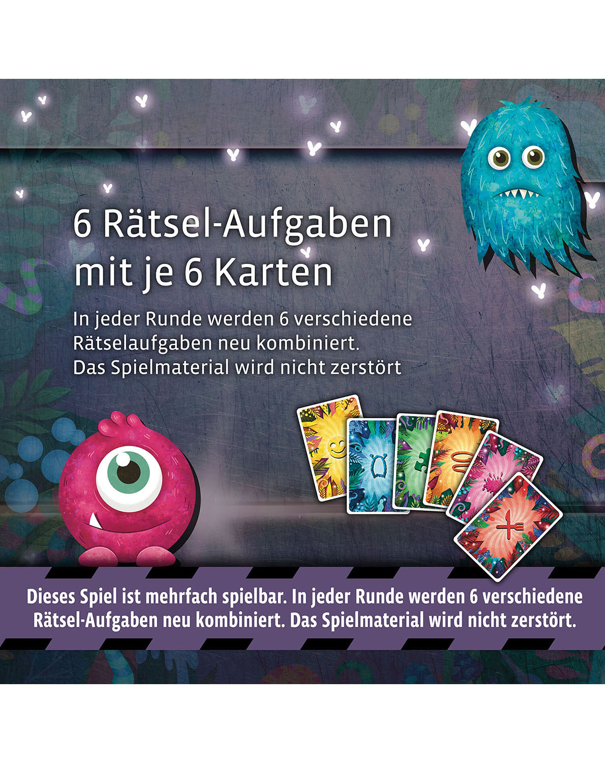 Escape-Spiel EXKids - MONSTERMÄSSIGER RÄTSELSPASS