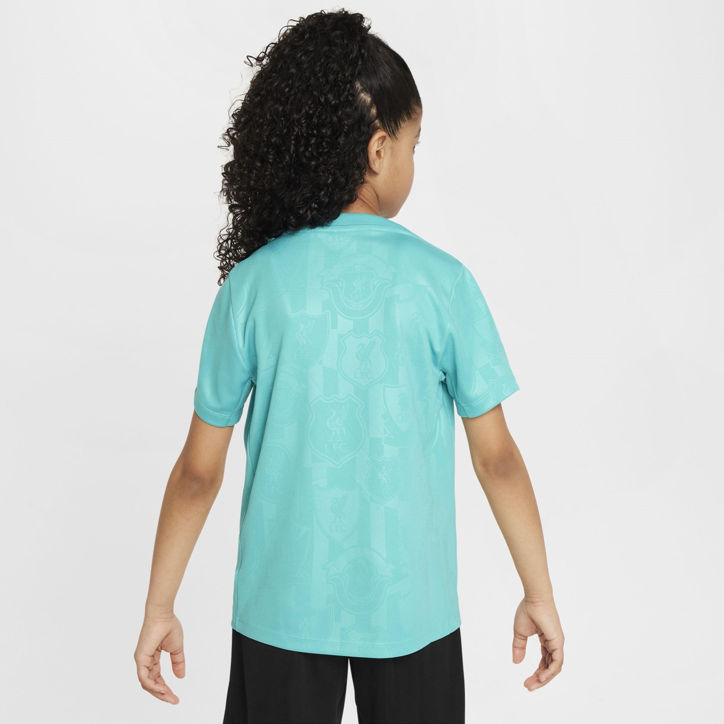 Nike Nikes Liverpool Pre Match Away Shirt 2024 2025 Juniors