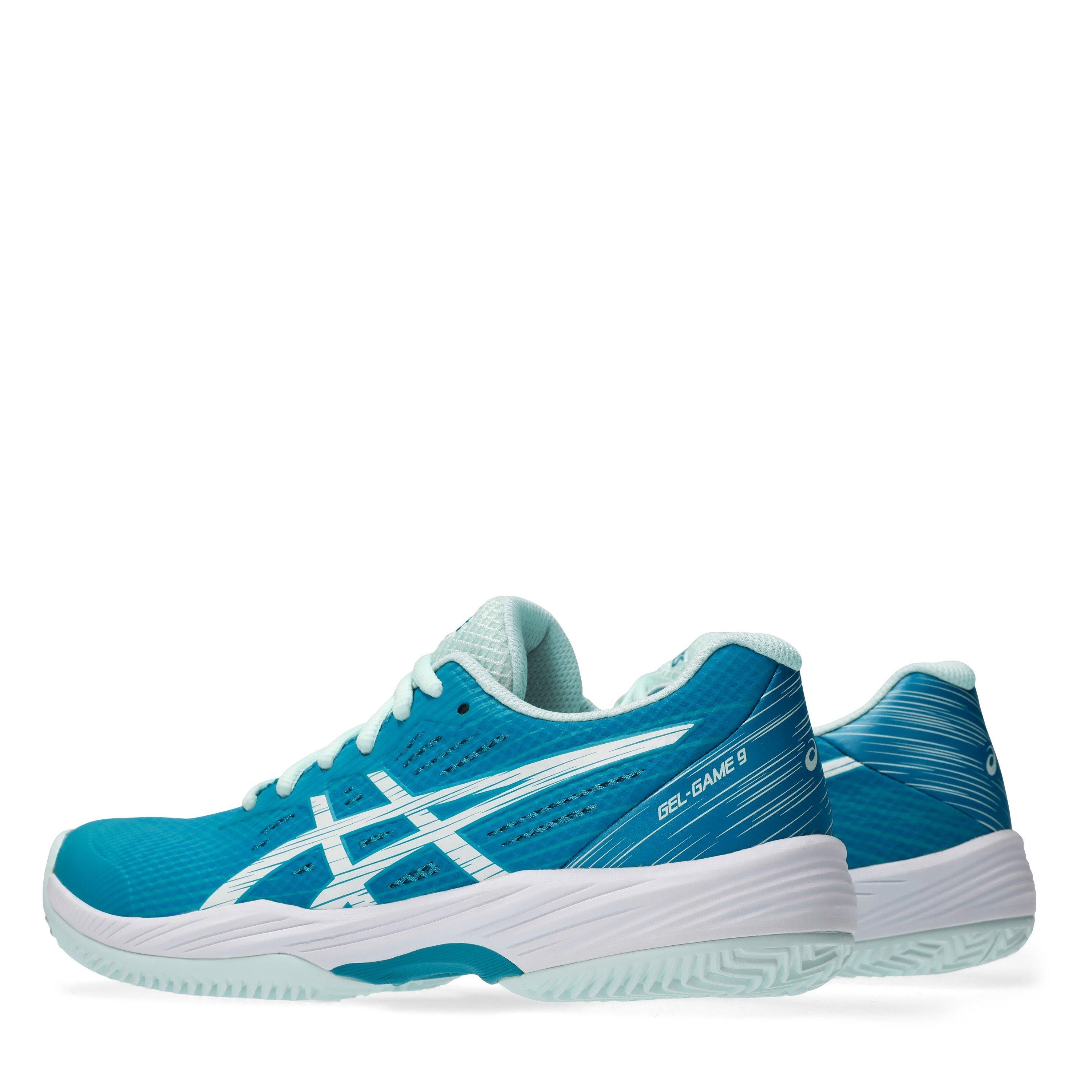 Asics Gel Game 9 Clay Womens Tennis Shoes