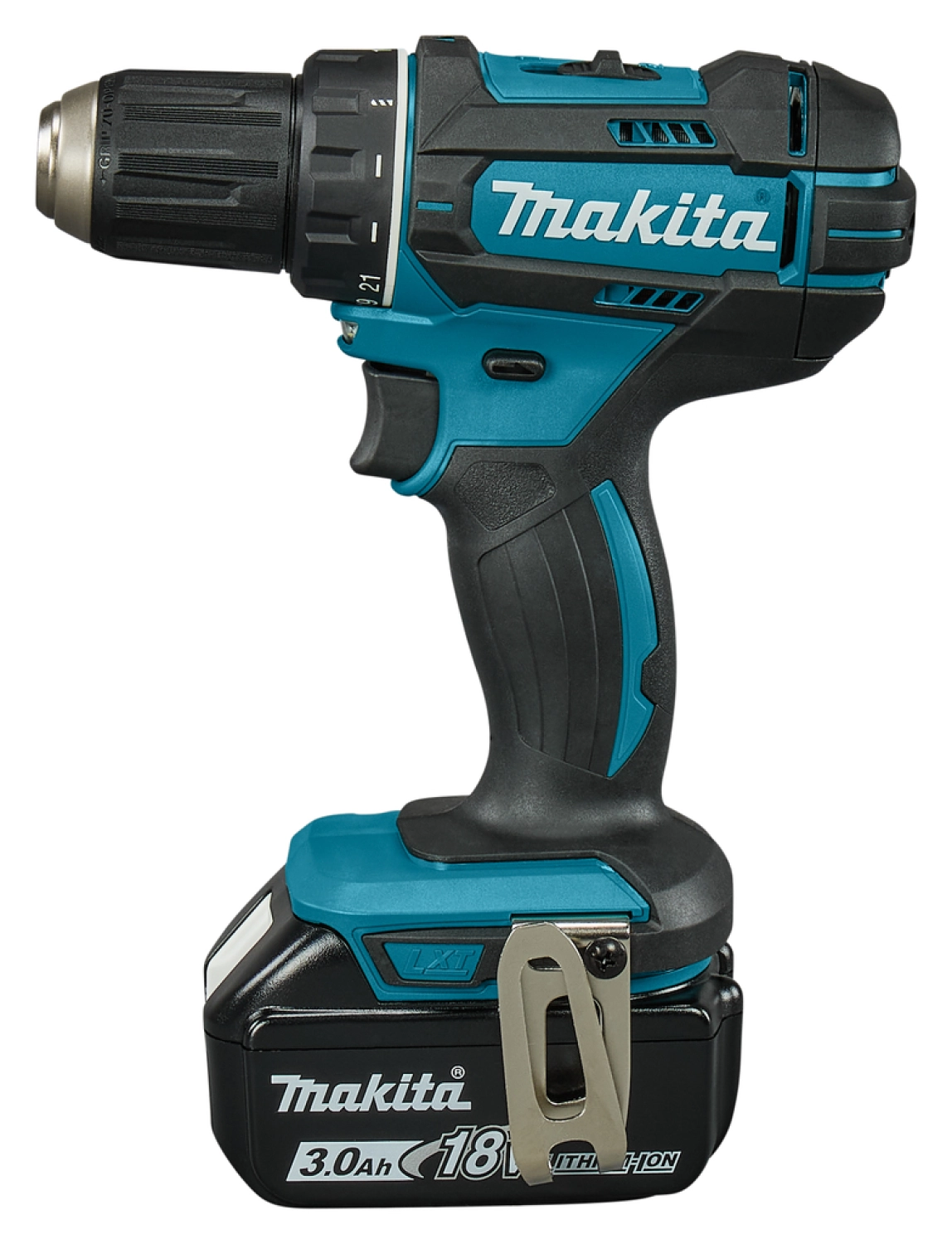 Makita DDF482SFE 18V Li-Ion accu boor-/schroefmachine set (2x 3.0Ah accu) in koffer