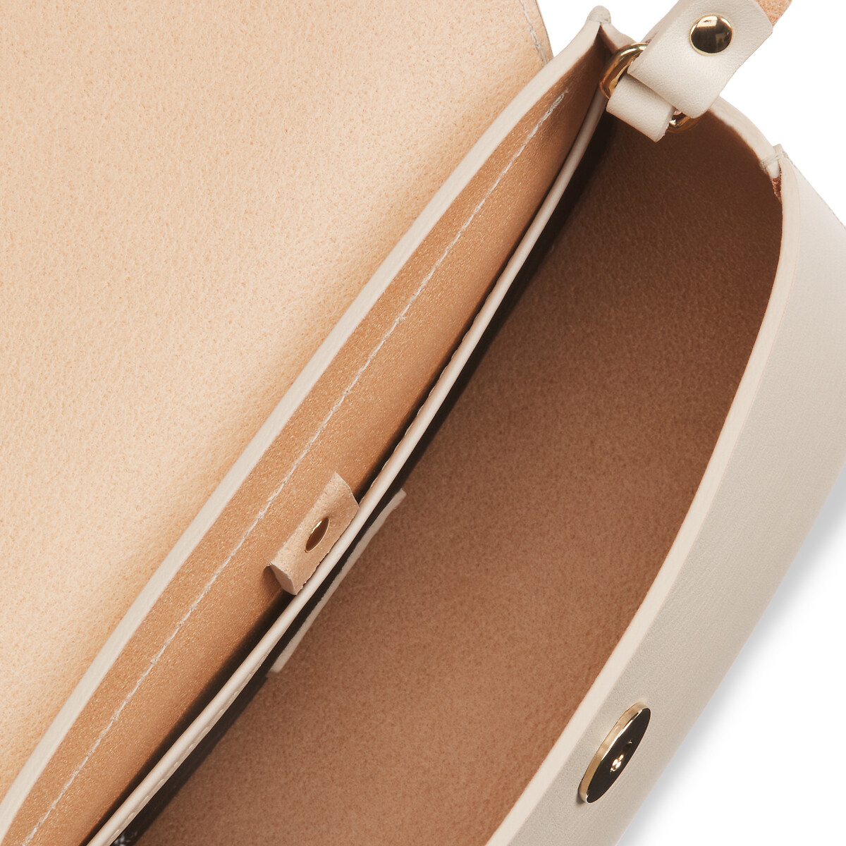 HERBERT FRERE SOEUR<br>Bolsa de ombro de couro LE COURCY FRIEDA