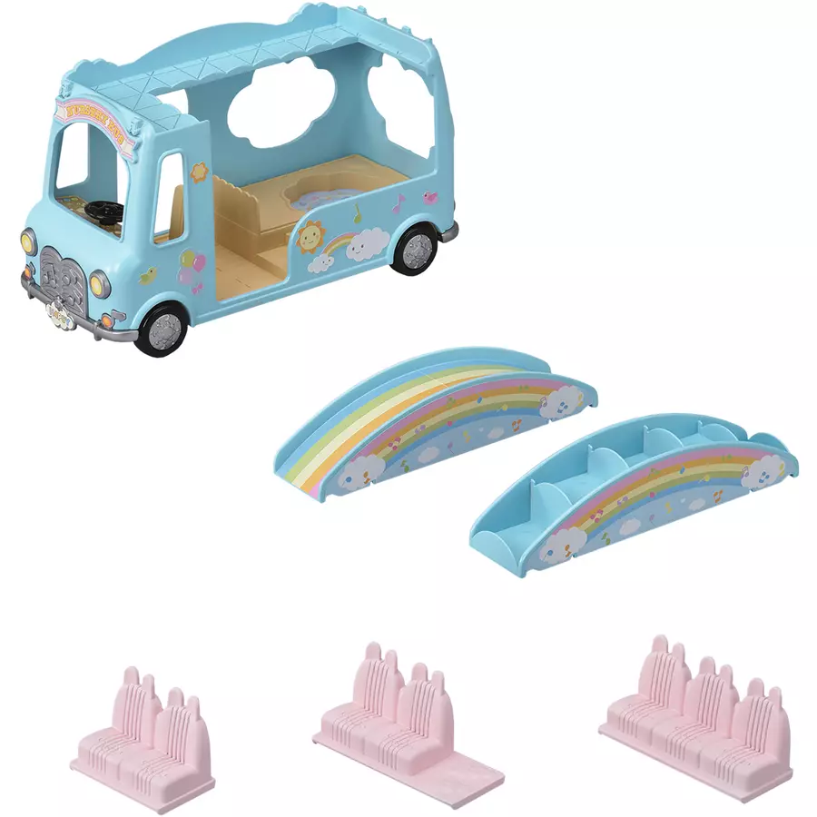 Sylvanian Families® Baby Schlosskindergarten Geschenkset