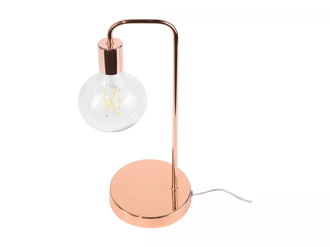 Lampe de bureau SAVENA Métal Cuivré