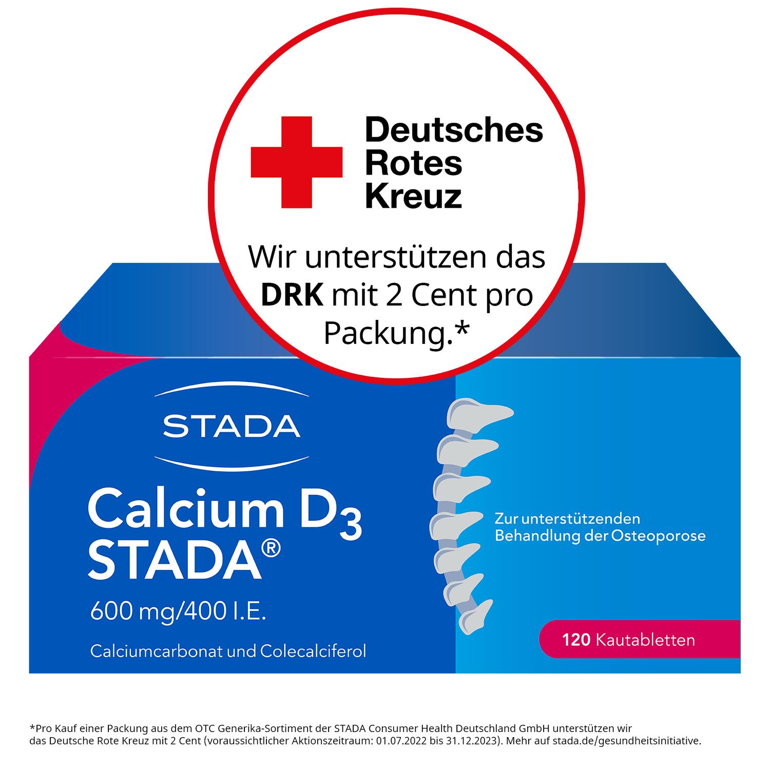 Calcium D3 STADA® 600 mg/400 I.E.