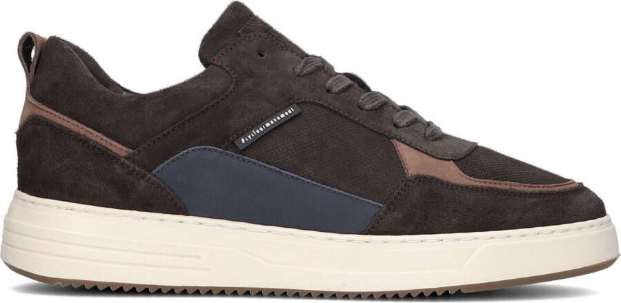 Cycleur de Luxe Heren Lage Sneakers Commuter Brown Heren