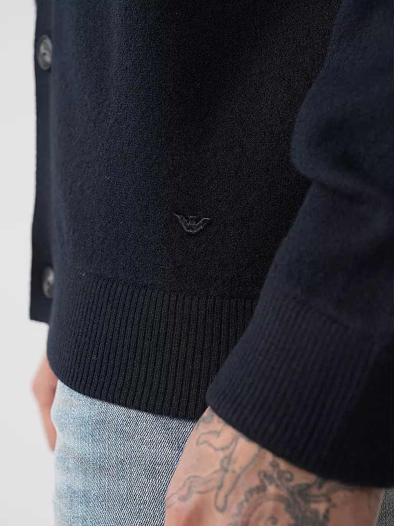 EMPORIO ARMANI Cardigan  dunkelblau