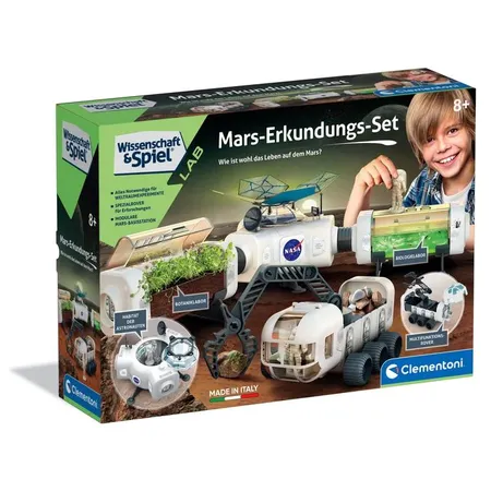 Clementoni Mars-Erkundungs-Set