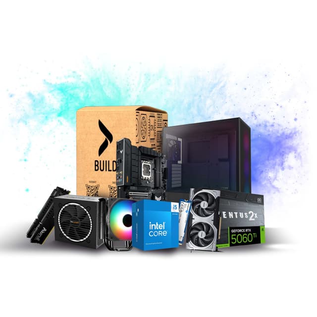 Elgiganten Build 242 i5/16/1TB/RTX 5060 Ti 16GB