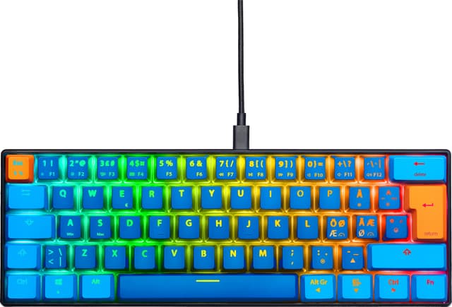 NOS C-450 Mini PRO RGB gaming-tastatur (jazz)
