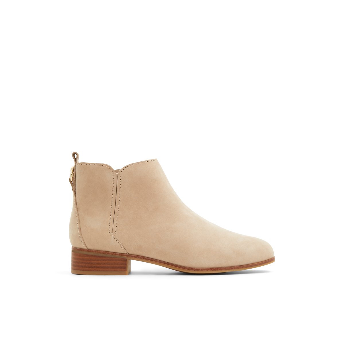 LUCA FERRI-Verita-Bottillon - Talon Bloc - Beige