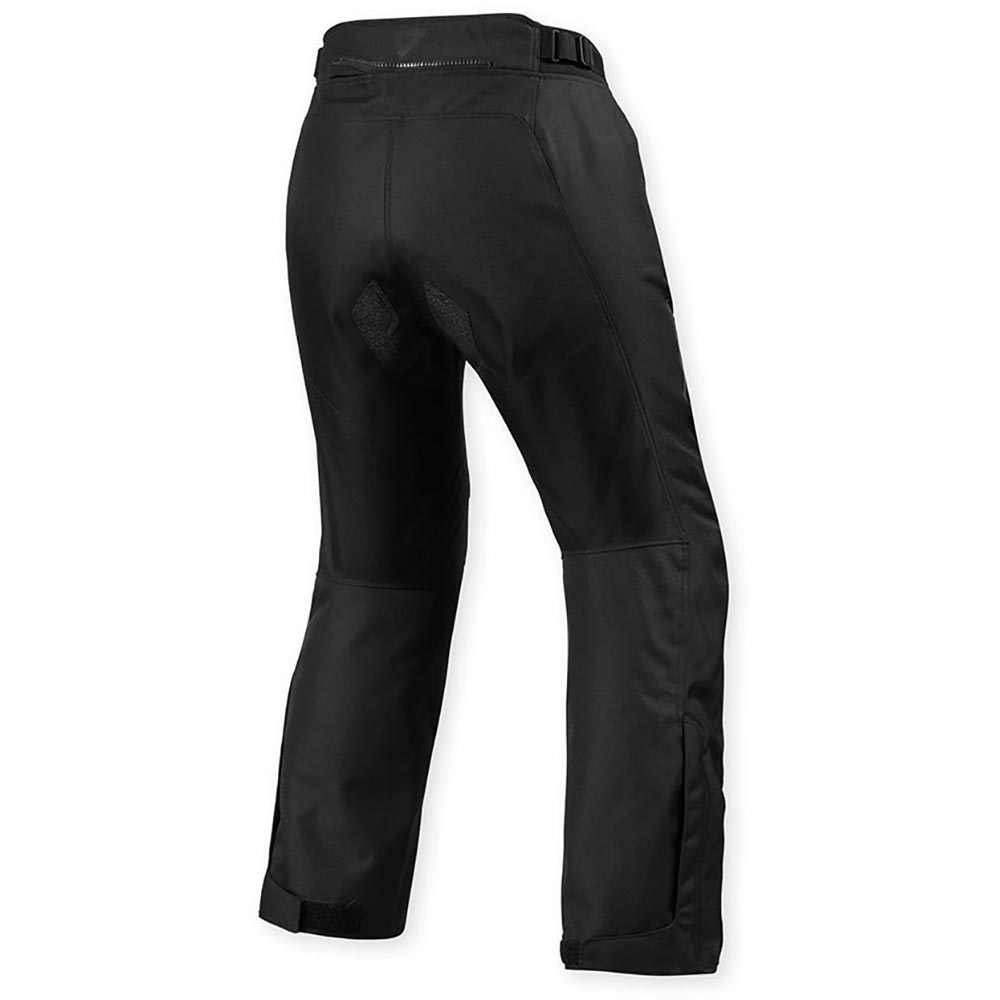 Rev'it - Pantalon femme Factor 5 H2O Ladies - long Noir