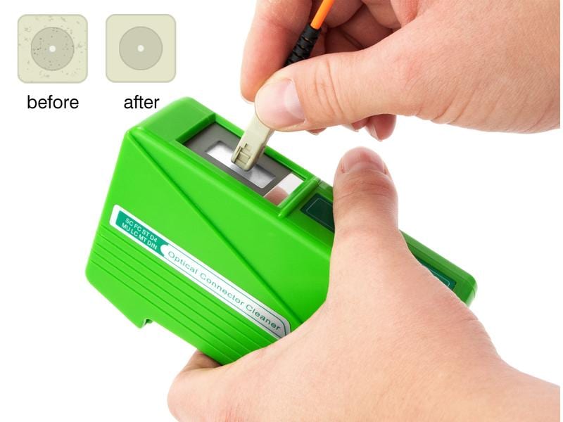 Delock LWL Reinigungskassette für Steckverbinder Delock LWL Reinigungskassette für Steckverbinder mit 1.25 und 2.50 mm Hülse
