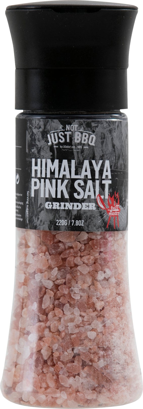 Not Just BBQ grinder Himalaya salt 220 gr