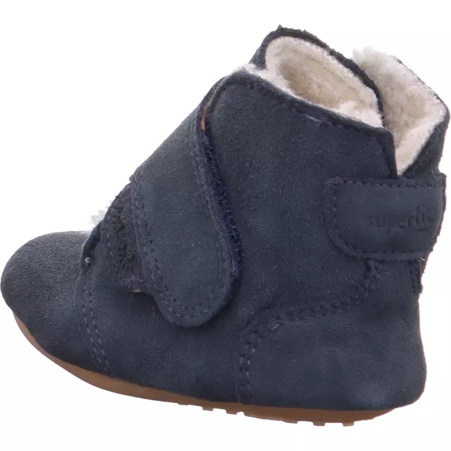 superfit Krabbelschuh Papageno Blau gefüttert (mittel)