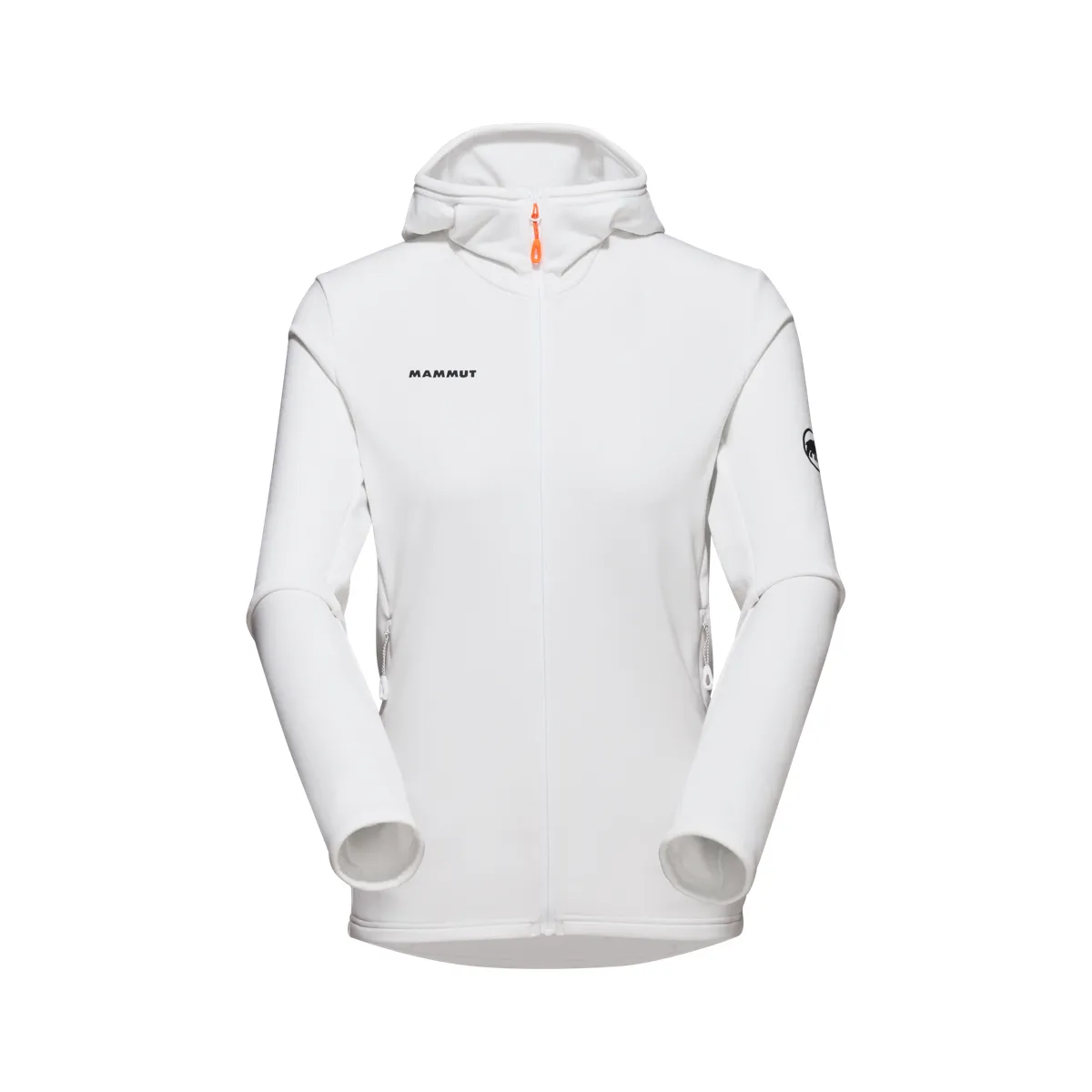 Mammut Aconcagua Light ML Hooded Jacket Women White