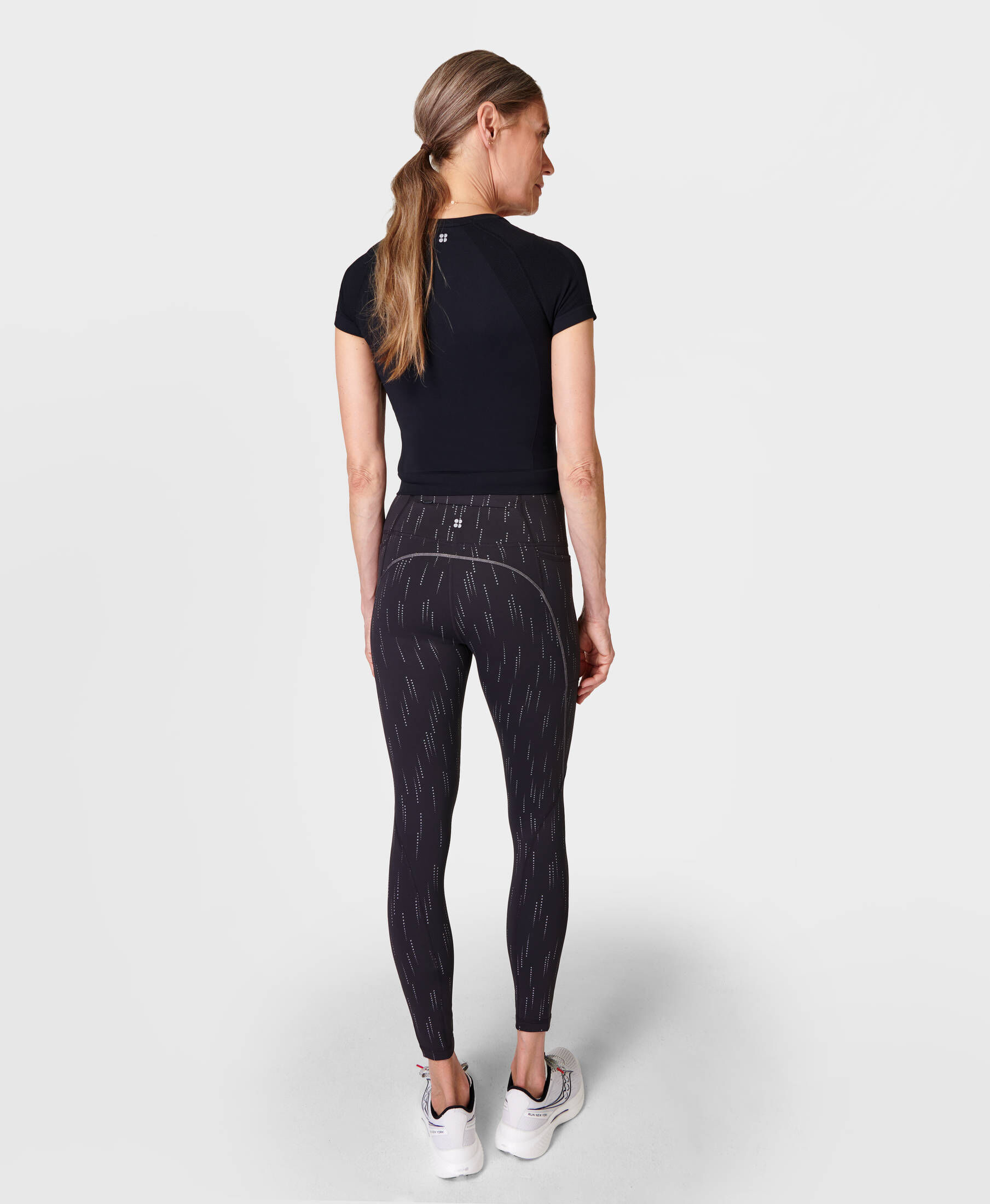 Sweaty Betty London| Damen Lauftights THERMA BOOST 2.0 REFLECTIVE RUNNING LEGGINGS