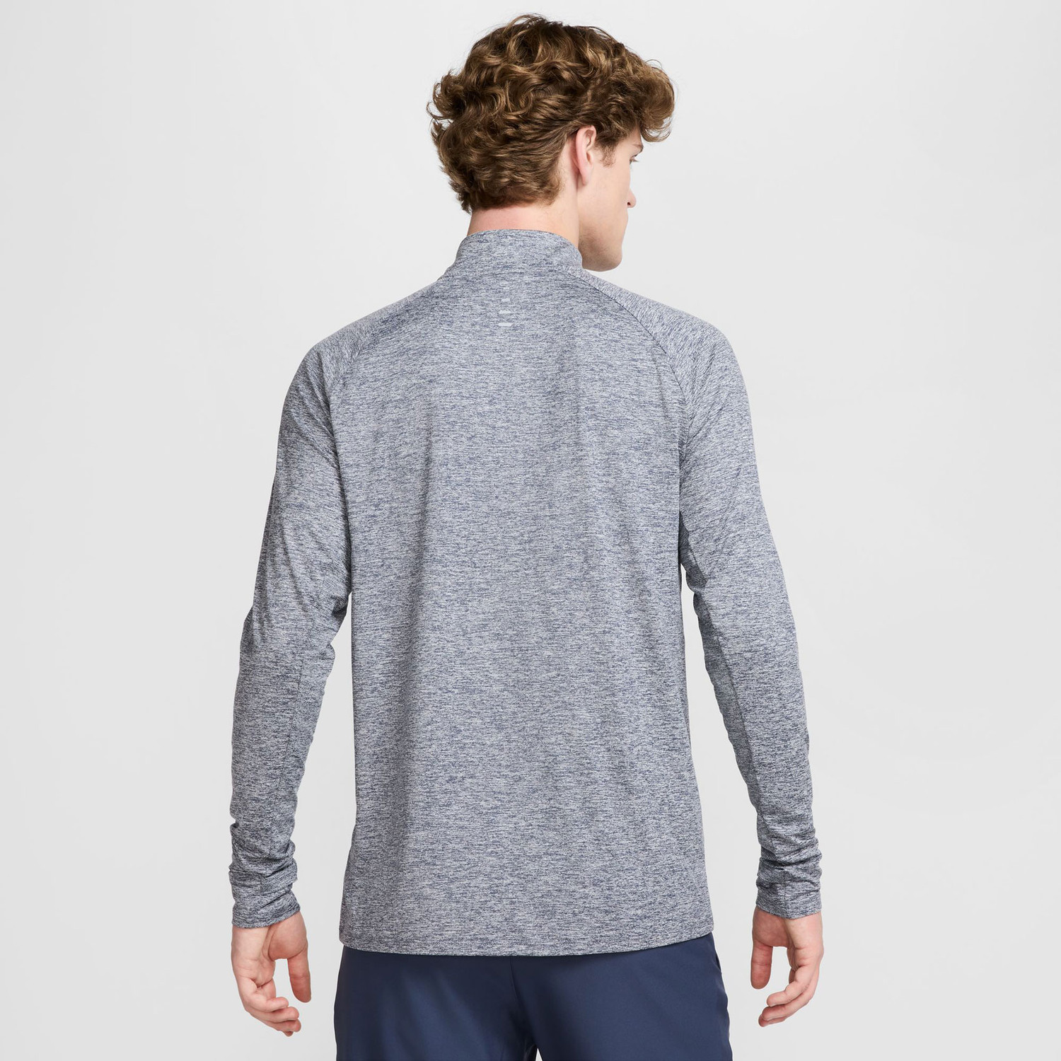 Nike Dri-FIT Stride Longsleeve Half-Zip Heren