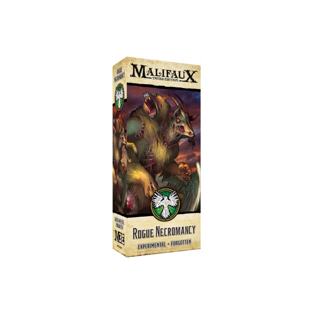 Malifaux 3E - Resurrectionists - Alt Rogue Necromancy