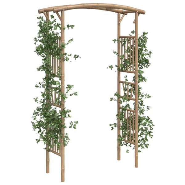vidaXL Rosebue bambus 118x40x187 cm