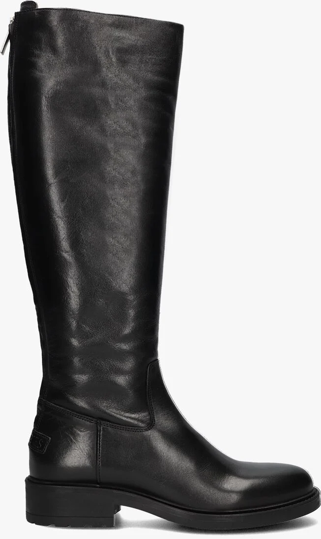 SHABBIES zwarte shabbies hoge laarzen dean high boot