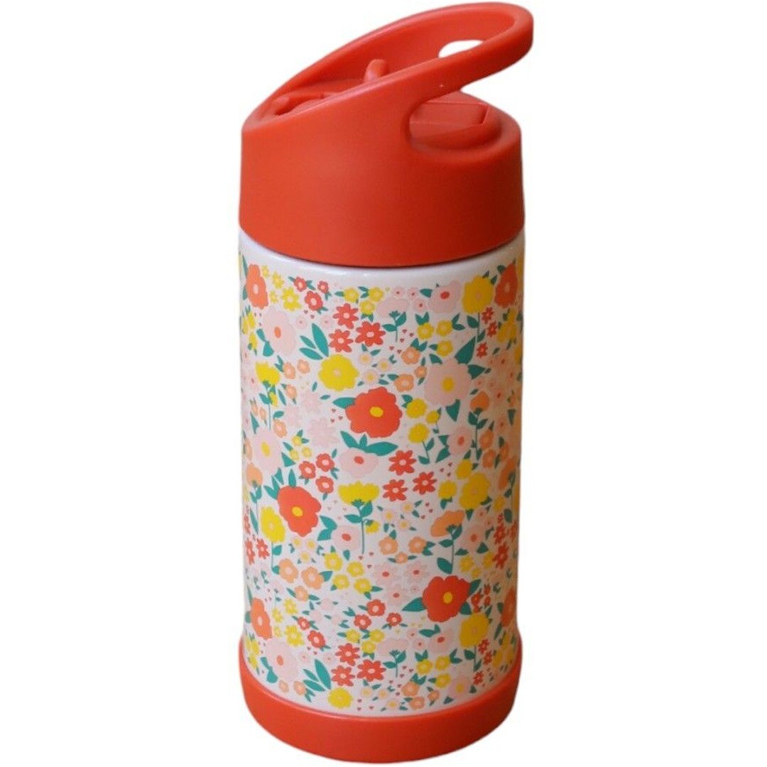 Le petit souk rvs thermosfles - bloemen - 300ml