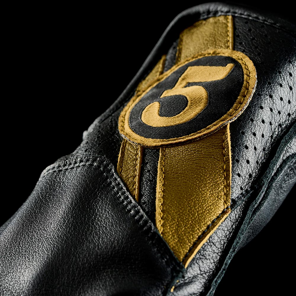 Five - Gants Texas Evo Noir / Or