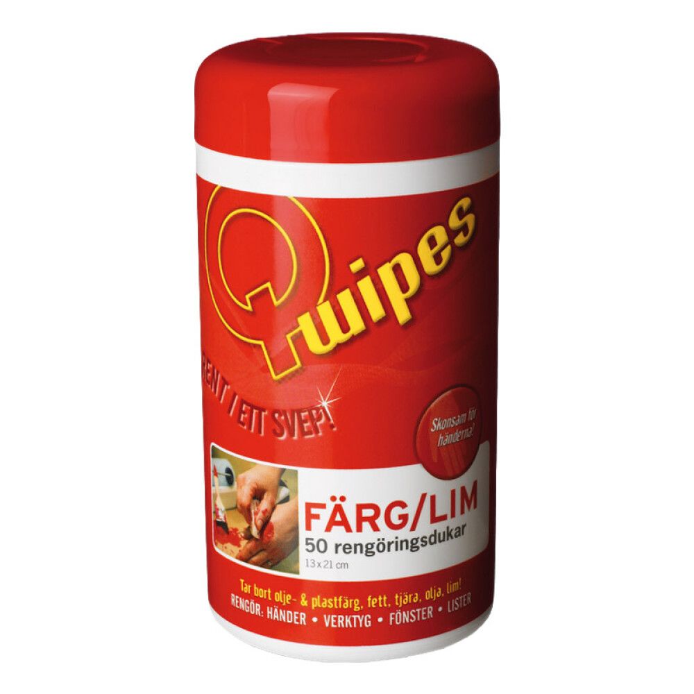 Q-WIPES LIM & MALING 50 STK