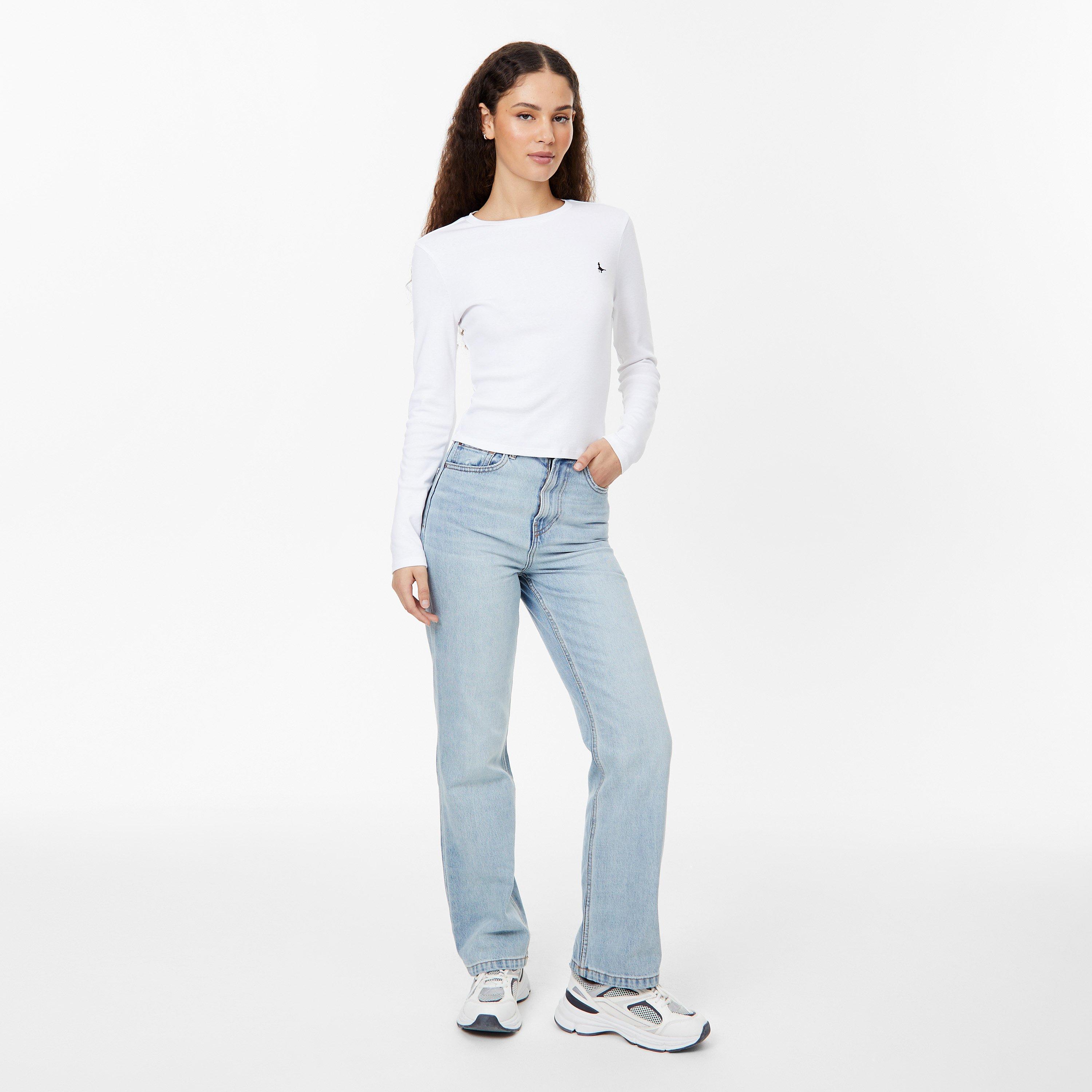 Jack Wills JW Long Sleeve Baby Tee