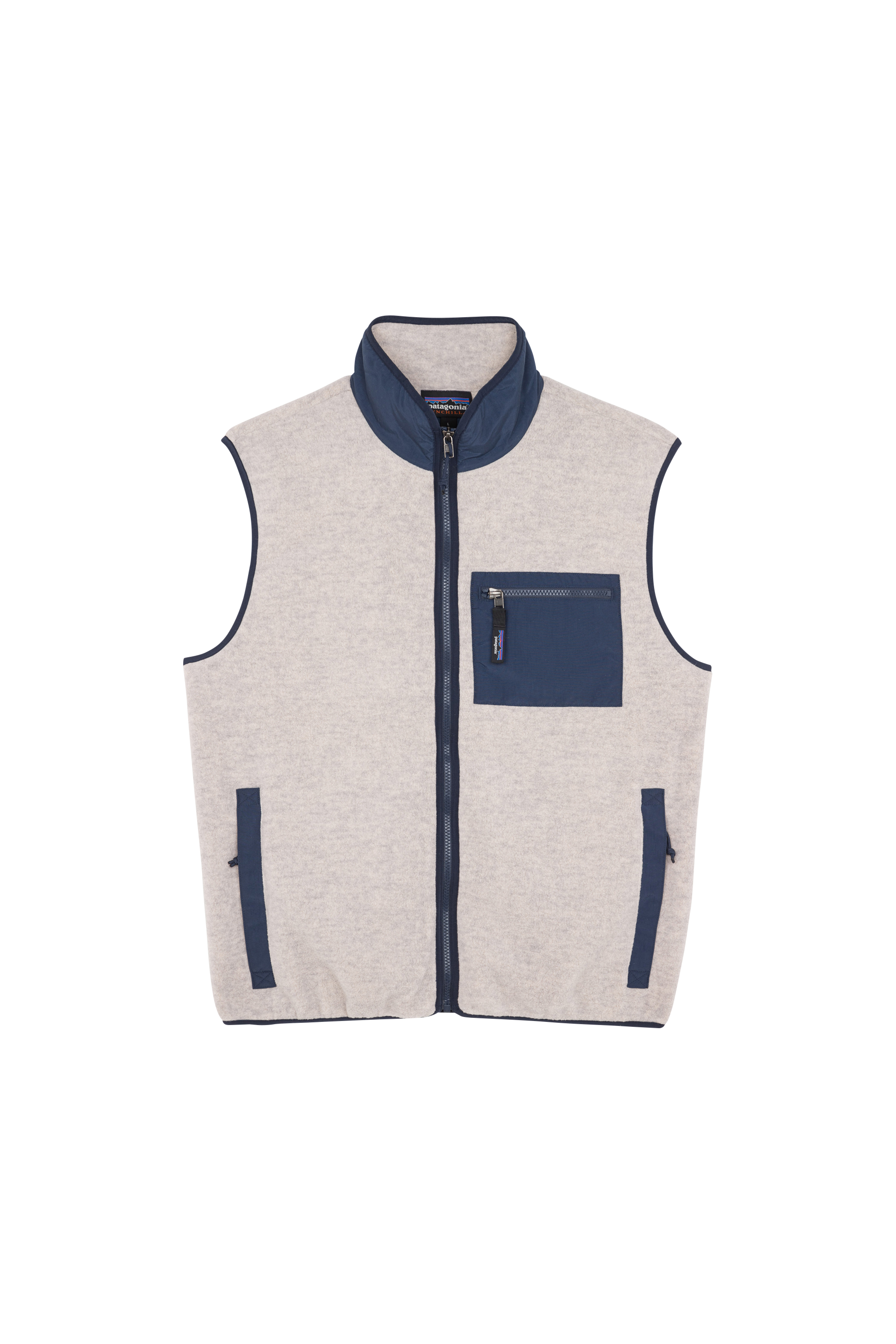 PATAGONIA Gilet sans manches Synchilla Fleece Vest Beige