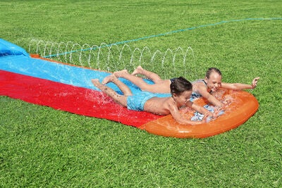 Bestway H2OGO! Vannsklie Tsunami Splash Ramp Double