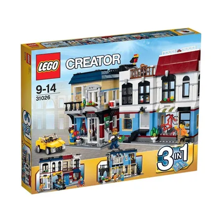 LEGO® Creator 31026 Fahrradladen & Café