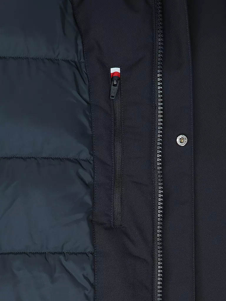TOMMY HILFIGER Parka TECH PADDED blau