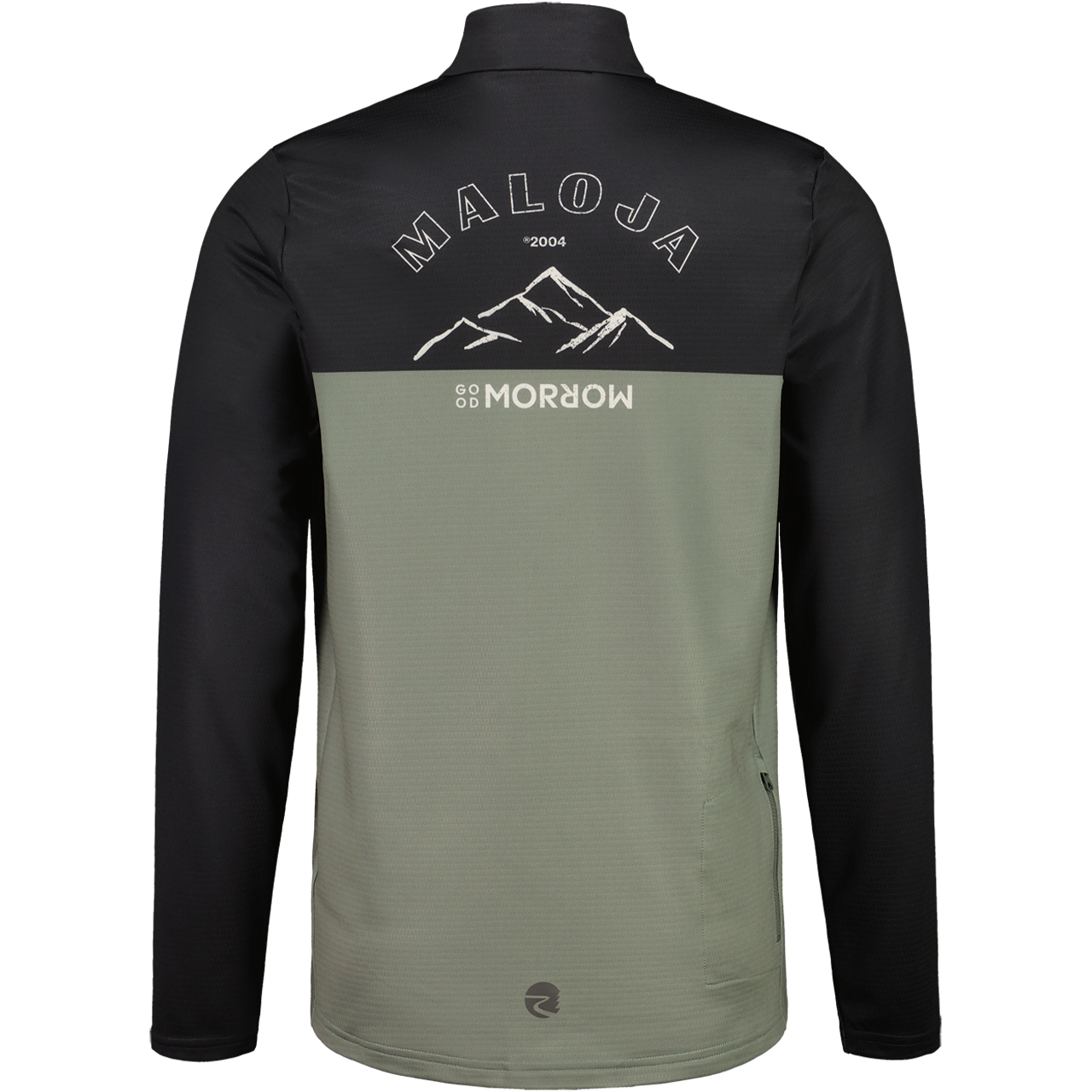 Maloja Herren Halfzip PREDELUm frosty green multi | Maloja Touren/Langlaufbekleidung Herren | Maloja | M | Brands | XSPO-Fashion
