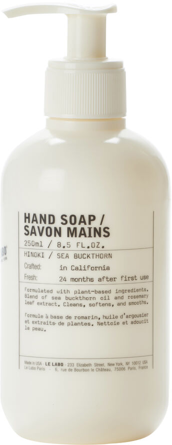 Le Labo Hand Soap Hinoki 250 ml
