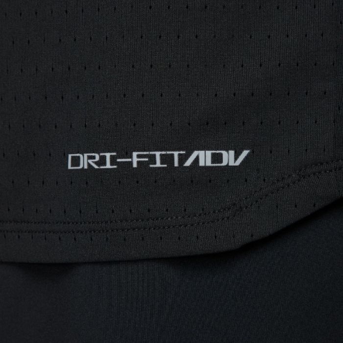Nike Herre T-shirts Dri-FIT ADV Aeroswift SS Tee Sort