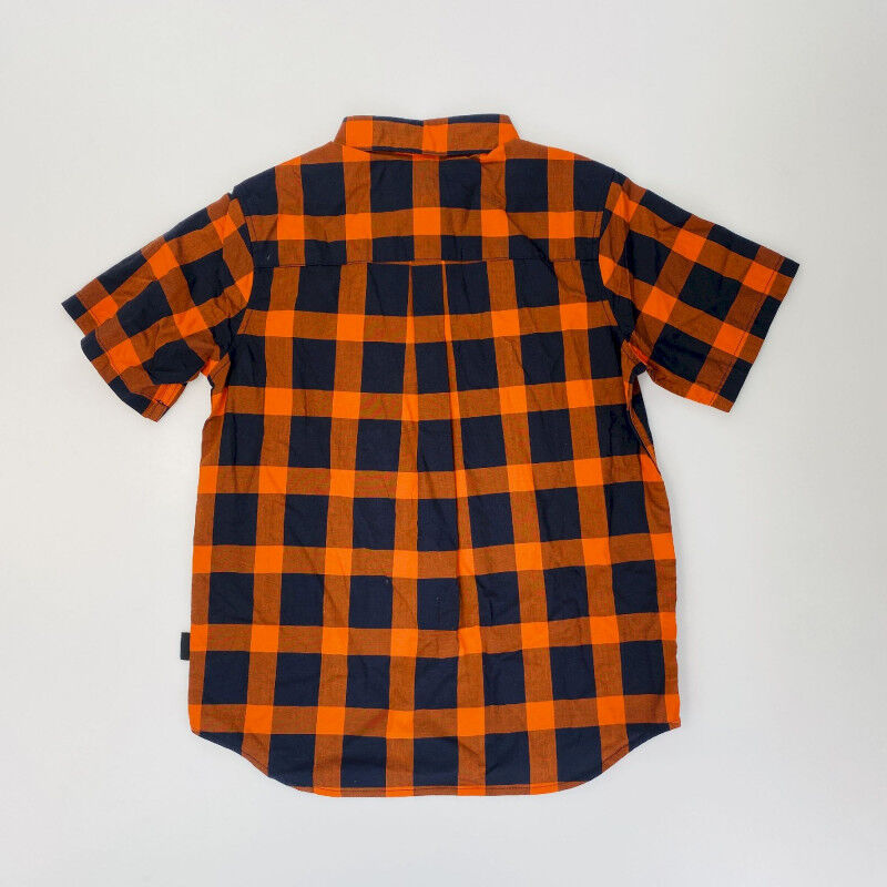 Chemise manche courte - Seconde main Chemise enfant - Orange - 10 ans