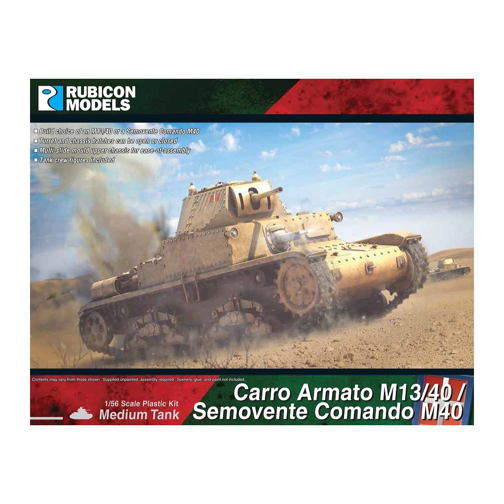 Carro Armato M13/40 / Semovente Comando M40