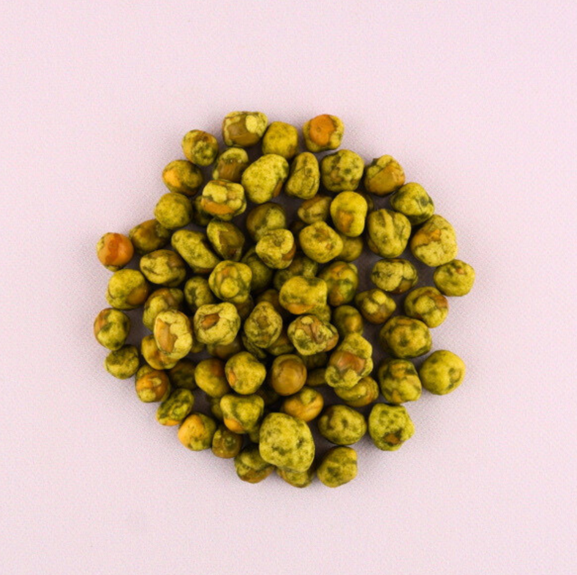 Wasabi crunchy peas