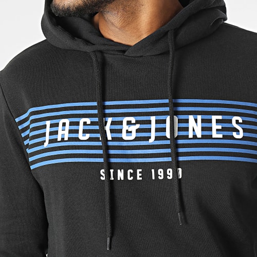 Sweat Capuche Planet Noir