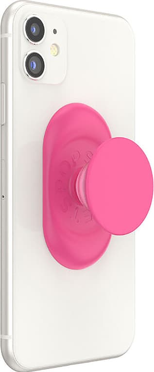 Popsockets PopGrip Pocketable greb til mobilenhed (neon pink)