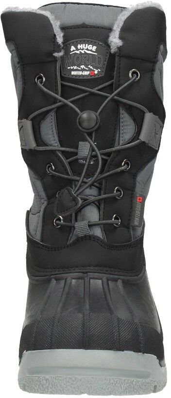 Visions Snowboots donkergrijs
