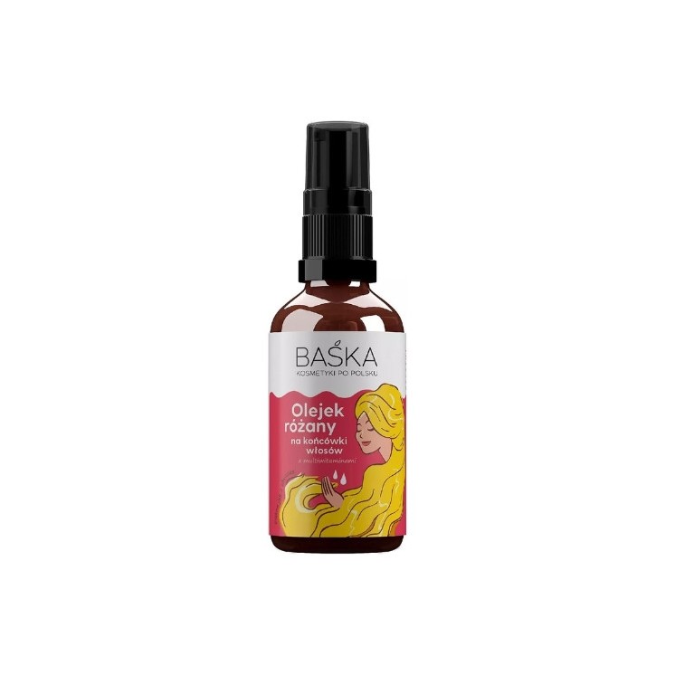 Baśka rozenolie voor haarpuntjes Multivitamine 50 ml