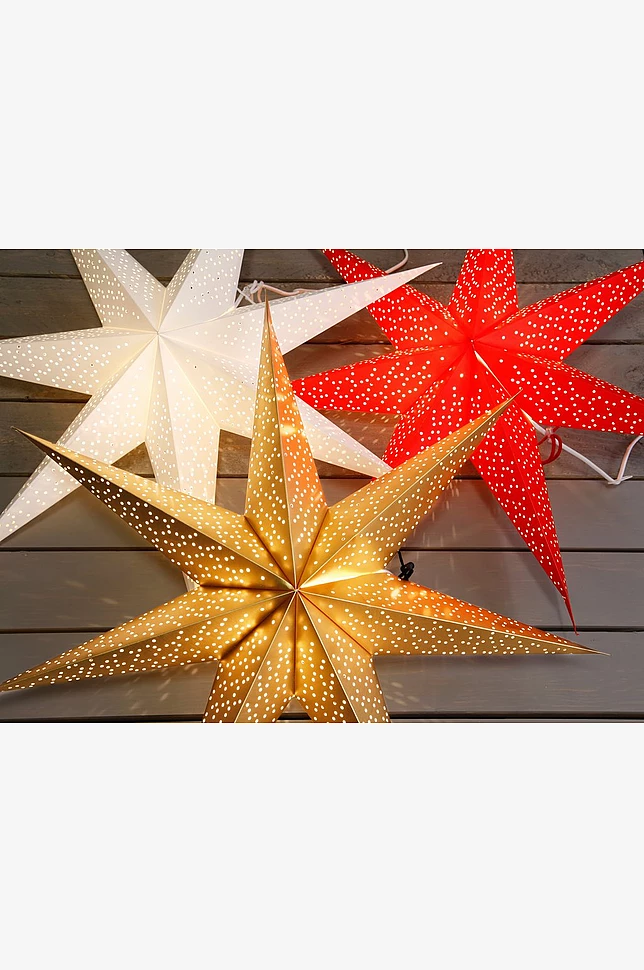Adventsstjerne Dot