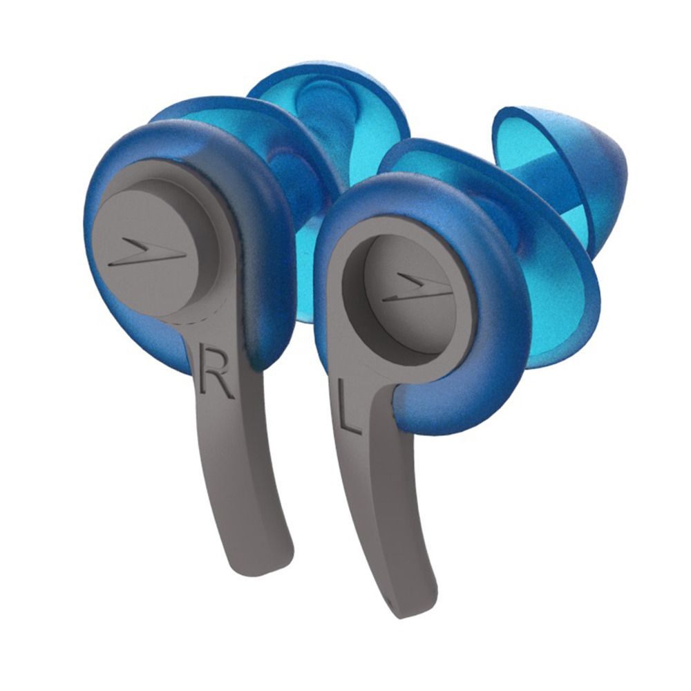 Speedo NEW BIOFUSE - Bouchons d'oreille bluegrey