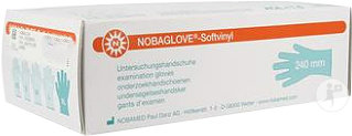 Noba Gants Vinyl Non-Poudrés Taille XL Pièces 100