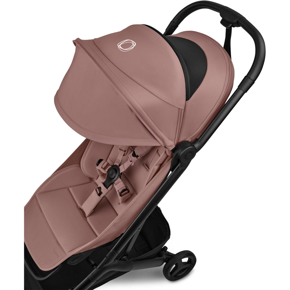 Køb Bugaboo Butterfly 2 Complete Black/Dusty Pink-Dusty Pink