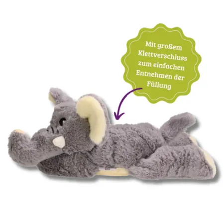welliebellies® Wärmekuscheltier Elefant